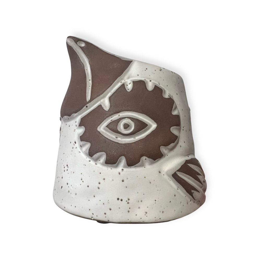 Knotwork LA Birdie Garden Speckled Garden Pot Planter Anthropologie Linda Hsiao - Picture 2 of 9